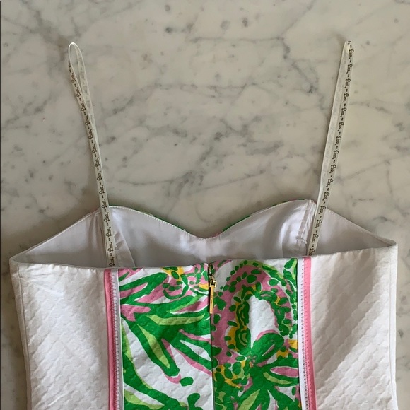 Lily Pulitzer Angela Strapless Dress - Picture 5 of 8